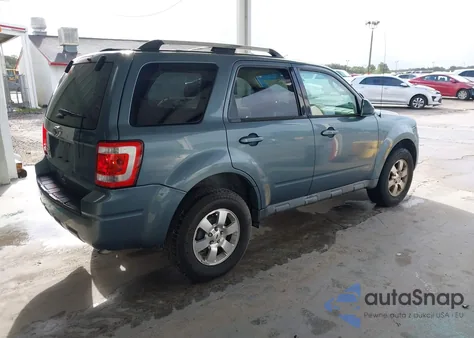 2012 Ford Escape Limited из США, поврежденный, VIN 1FMCU0E7XCKB39127